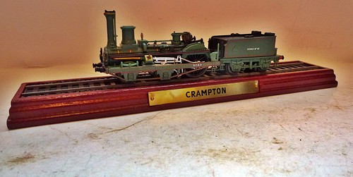 Standmodell dampflok crampto - standmodell,