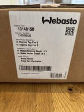 Webasto Zuheizer ThermoTop evo
