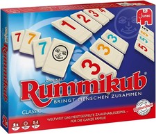 Jumbo Spiele Original Rummikub Classic Gesellschaftsspiel Brettspiel Familie