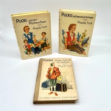 3 x Pucki Bücher 60-iger