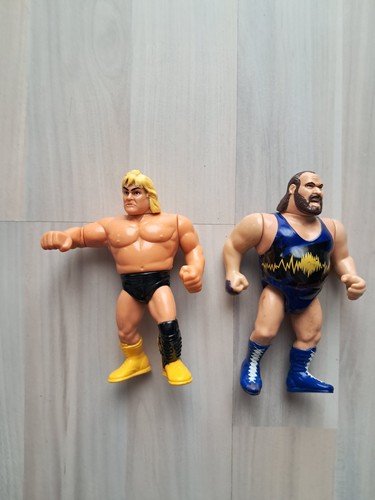 Wwf hasbro wrestlingfiguren - hasbro,