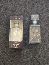 Whiskykaraffe aus glas 850ml - glas,