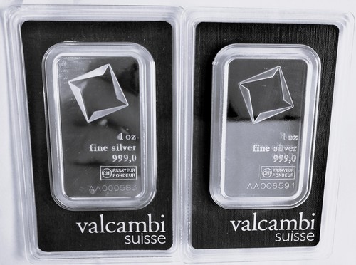 Silberbarren valcambi - oz,