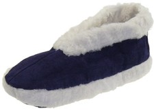 Warme Hausschuhe aussen mit echtem Leder und ABS stoppern  Größe 52 Schuh Schuhe