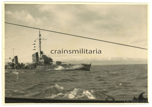 Orig foto zerstörer schiff - orig.,