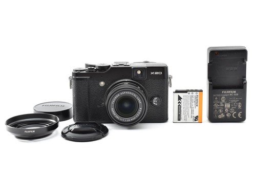 Fujifilm x20 schwarz kompakte - fujifilm,