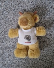 Werbeplüschtier (Ochse) GOLD OCHSEN 400 Jahre