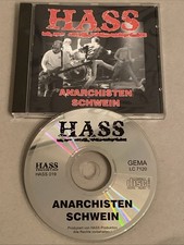 Hass anarchistenschwein - hass,