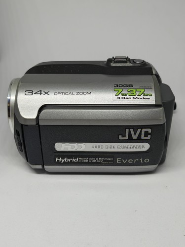Jvc everio mg130e - everio, gz-mg130e