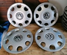 Original VW 13 Zoll Radkappen Golf Polo Lupo 6 X 0 601 147 A Ansehen ( 37 ) 