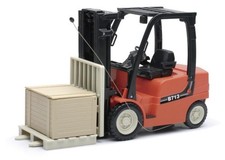 RC Gabelstapler mit Palette ferngesteuert Modell von NewRay 1:14