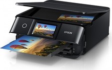 Drucker Epson Expression Photo XP-8700 Fotodrucker CD/DVD-Druck Scanner WIFI LAN