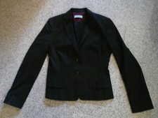 RENÉ LEZARD Blazer und Top neuwertig schwarz Damen Gr 36 - 40 Gr S zwei Teile