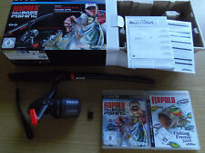 Playstation 3 PS3 Rapala Angel-Controller + Empfänger OVP + 2 Spiele