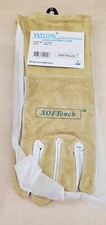 1 Paar WELDAS SOFTouch WIG-Schweißerhandschuhe M 10-1007