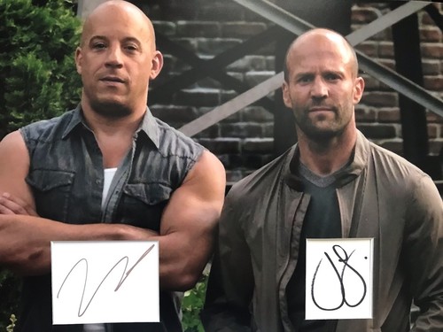 Vin diesel jason statham fast - diesel,