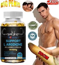 L-Arginin 3000mg Kapseln – Hochdosiert, Durchblutung, Muskeln & Training Support