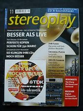 STEREOPLAY 11/00 CANTON CT 20