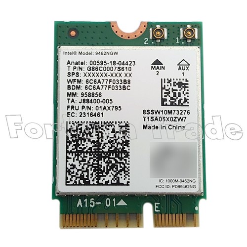 Intel wireless 9462 - wireless, 2230
