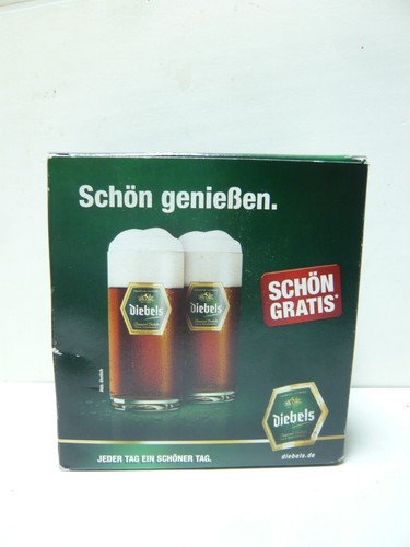 Diebels bier gläser - diebels,