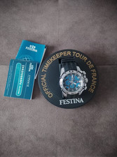 Festina Chronograph F16600/4 Le Tour de France Blau