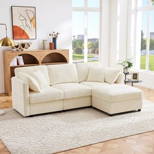 218cm L‑förm Ecksofa mit