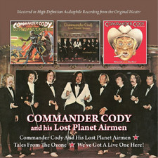 Commander cody - ,