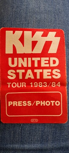 Kiss tour 1983 84 - us, 1983/84