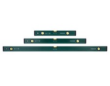 PARKSIDE Wasserwaagen Set 3er 40/60/100cm Alu 3 Libellen Heimwerker cm-Skala