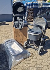 Kinderwagen Mon Cool 3in1 Babywanne Babywagen Buggy + Babyschale Adapter 