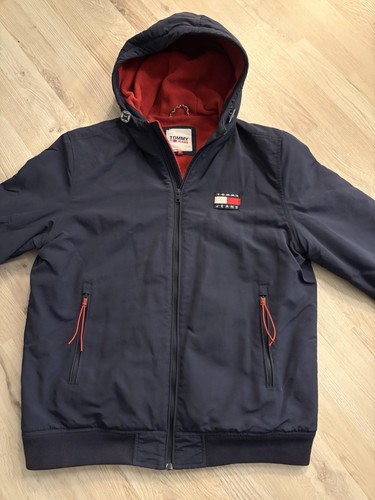 Tommy jeans jacke - jeans, größe