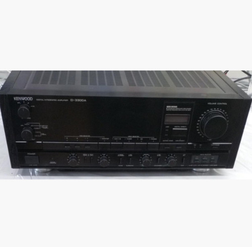 Kenwood 3300a digital - kenwood, d-3300a