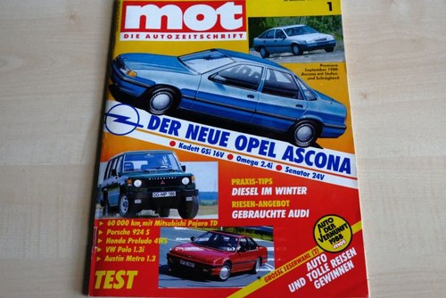Mot 1987 honda prelude - mot,
