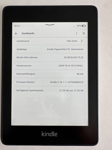 Amazon kindle paperwhite - amazon,