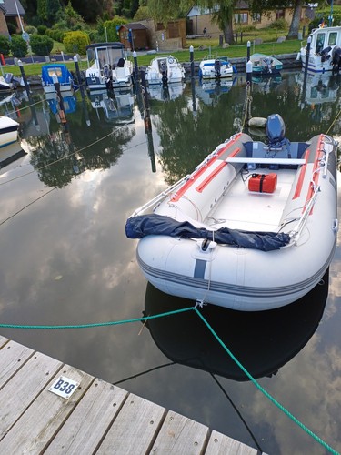 Schlauchboot 85m mit 9 - schlauchboot, 9.9