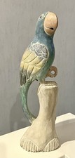 Wunderschöner Papagei Holz