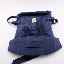 Ergobaby Adapt Cotton Babytrage in Midnight Blue wie neu