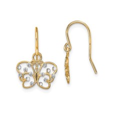 Ohrringe karat gelbgold - 14,