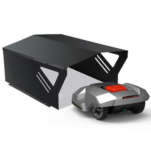 Rasenmäher garage mähroboter