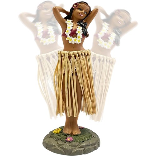 Hawaiianische hula girl figur - girl,