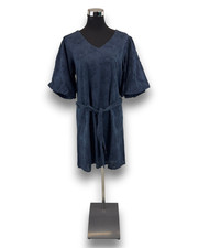 Cyrillus Damen Kleid Blau Gr