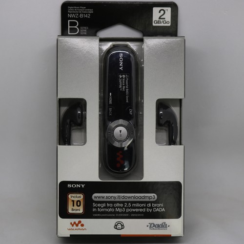 Sony walkman nwz b142 - sony,