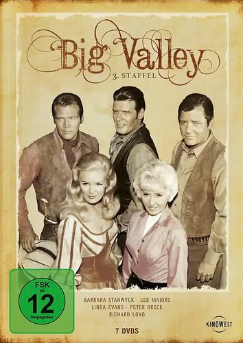 The big valley staffel - 3., [7
