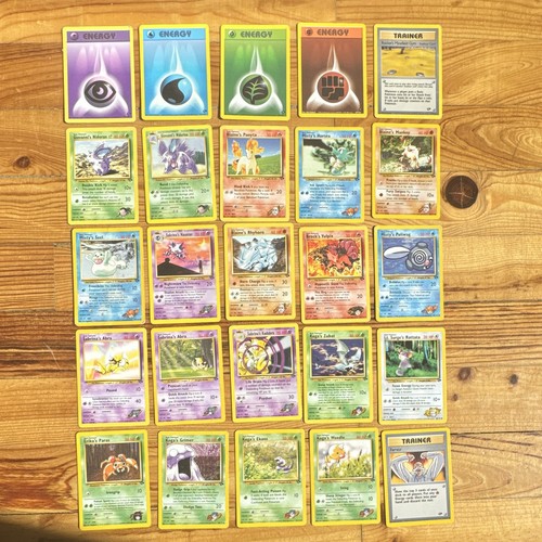 Pokémon tcg gym challenge - pokémon, 25
