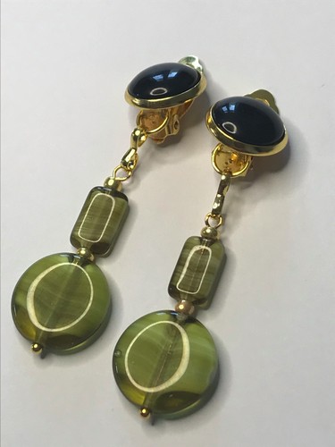 Ohrclips/Vintage
