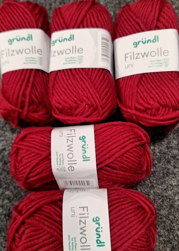 Filzwolle uni - (kg/48€),