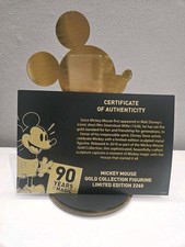 Limitierte Edition - DisneyStore - Mickey Mouse Figur - Disney Sammlerstück