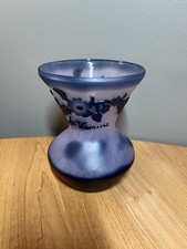 Vase von VIANNE blauer Farbton