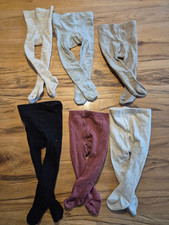 Baby Strumpfhosen Set Grösse 62-68 (2-6 Monate)