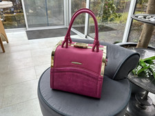 Tom & Eva Damenhandtasche Rosa